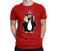 The Little Mole Men's T-Shirt, red, L