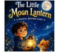 The Little Moon Lantern: A Magical Bedtime Story About Kindness, Hope, and Courage for Kids Ages 3-8
