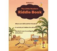 The Little Muslim's Riddle book (English Edition): An Interactive Adventure of Logic and Discovery for Young Explorers
