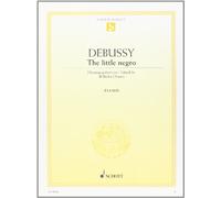The little negro: piano.