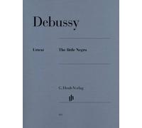 The Little Negro piano Debussy G. Henle Verlag Paperback