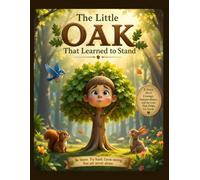 The Little Oak That Learned to Stand: A Heartwarming Story About Courage, Confidence, and Growing Strong