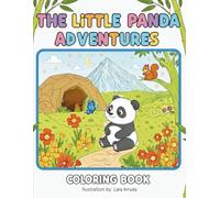 The Little Panda Adventures: Coloring book