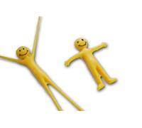 The Little Party Shop 2 X Smiley Stretchy Men Childrens Party loot Bag Toys Filler Piñata