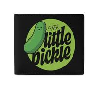 The Little Pickle Bifold Wallet for Women Men Personalized Coin Purse Card Case Holder Pocket Wallet