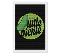 The Little Pickle Diamond Painting Kits for Adults Full Round Dril Diamond Art for Home Wall Decor 8"x12"