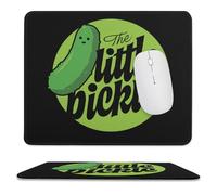 The Little Pickle Mouse Pad Waterproof Ultra-Thin Non-Slip Rubber Base Square Mouse Mat Gaming Mousepad 9.8"x11.8"