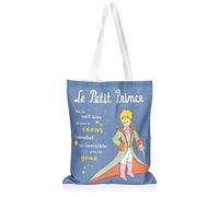The Little Prince 525518 Bag, Cotton, Blue, 44 X 38 X 1 cm