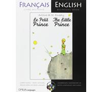 The Little Prince: A French/English Bilingual Reader (Includes audio CD)