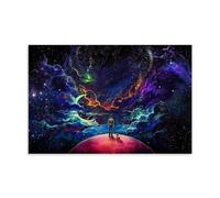 The Little Prince And The Dog Modern Decoration For The Home 08 x 12 Inches (20 x 30 cm)