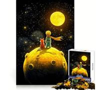 The Little Prince And The Fox Jigsaw Puzzle 1000 Piece for Adults Strong Logic Toy Anxiety Relief Clear Edge Festival Gift (50x75cm)