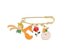 The Little Prince Brooch - Magic Movie Allusion for Suit, Backpack & Lapel, Normal, Non-precious metal