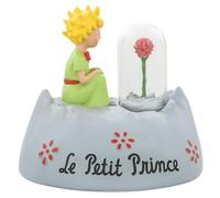 The Little Prince Figurine The Little Planet Prince with Rose, 11 cm