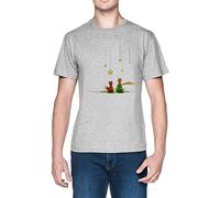 The Little Prince Grey Men's T-Shirt Grey Men's Tee, grey, 4XL