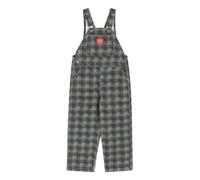 The Little Prince Long Plaid Dungarees Chrome green 4/5 years