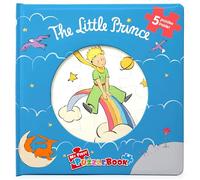 The Little Prince My First Puzzle Book - Jigsaw Puzzles for kids, 10-page board book, 5 puzzles to enjoy