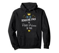 The Little Prince Of Love Aunt Future Aunty Pullover Hoodie