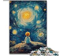 The Little Prince of The Night Sky Adult Jigsaws 1000 Pieces Difficult, Challenging Game And Family Play Parent-child Interaction (50x75cm)