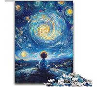 The Little Prince of The Night Sky Jigsaw Puzzles for Adults Teenagers Jigsaws Puzzle, Relax Games Is Ideal As A Gift for The Whole Family (70x100cm)