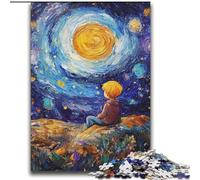 The Little Prince of The Night Sky Jigsaw Puzzles for Adults Teenagers Jigsaws Puzzle, Relax Games Is Ideal As A Gift for The Whole Family (70x100cm)