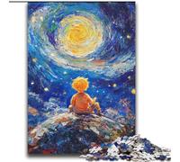 The Little Prince of The Night Sky Jigsaw Puzzles for Teenagers 2000 Pieces, Relax Games Is Ideal As A Gift for The Whole Family (70x100cm)