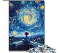 The Little Prince of The Night Sky Puzzles for Adults Teens 1000 Pieces, for 14+ Train Your Brain And Your Hands Christmas Game Gifts (50x75cm)