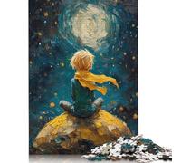 The Little Prince Painting Jigsaw Puzzles Puzzles for Adults Kids. 1000 Piece Impossible Challenge Toy Educational Games Home Decoration for Adults& Kids Age 14 Years Up 1000pcs (75x50cm)