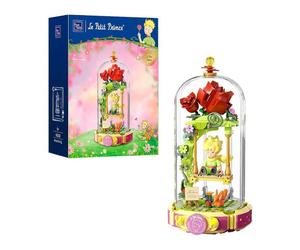 The Little Prince Rose Swing Building Set Fantasy Model Kit Blocks Toy