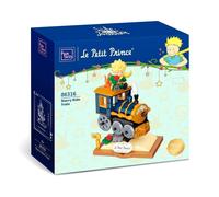 The Little Prince Starry Train Ride Building Set