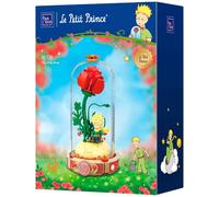 The Little Prince: The Only Rose Building Set