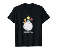The Little Prince Value Graphic T-Shirt, Men, Black, XL
