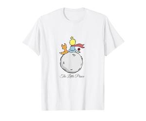 The Little Prince Value Graphic T-Shirt, Men, White, M