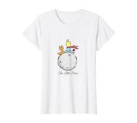 The Little Prince Value Graphic T-Shirt, Women, White, L