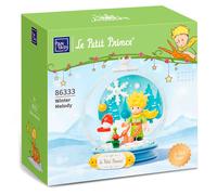 The Little Prince Winter Melody Building Set