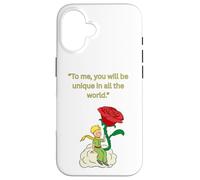 The Little Prince with rose quote t-shirt | For book lovers Case for iPhone 16