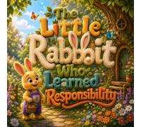 The Little Rabbit Who Learned Responsibility: A Heartwarming Story About Responsibility, Good Habits, Self-Discipline, and Helping Others for Kids Ages 2-7 (Big Lessons for Little Animals)