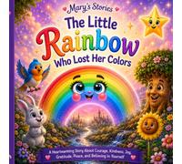 The Little Rainbow Who Lost Her Colors: A Magical Journey of Courage, Kindness, Joy, Gratitude, Peace, and Believing in Yourself