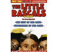 The Little Rascals 2-pack - All of the Shorts are Now In COLOR! Also Includes the Original Black-and-White Versions which have been Beautifully Restored and Enhanced!