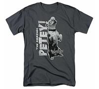 The Little Rascals Amazing Petey T Shirt Mens TV Show Charcoal