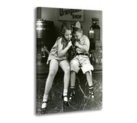 The Little Rascals Our Gang Spanky The Lucky Corner Poster Decorative Painting Canvas Wall Posters And Art Picture Print Modern Family Bedroom Decor Posters 24x36inch(60x90cm)