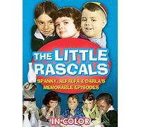 The Little Rascals Spanky, Alfalfa, & Darla's Memorable Episodes in Color