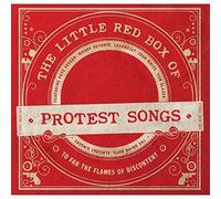 THE LITTLE RED BOX OF PROTEST SONGS - WOODY GUTHRIE, LEADBELLY - 3 CD+DVD NEW