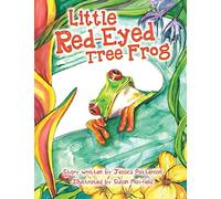 The Little Red-Eyed Tree Frog