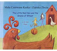 The Little Red Hen and the Grains of Wheat (English/Polish)