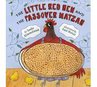 The Little Red Hen and the Passover Matzah