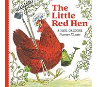The Little Red Hen Board Book (Paul Galdone Nursery Classic)