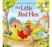 The Little Red Hen – Little Board Books – Board Book – Usborne