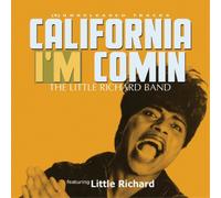The Little Richard Band California I'm Comin' (CD) Album