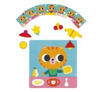 The little ritual cat Multicoloured one size