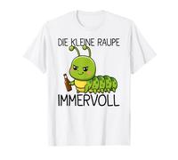 The Little Rough Always X Delicious Beer Caterpillar Costume T-Shirt